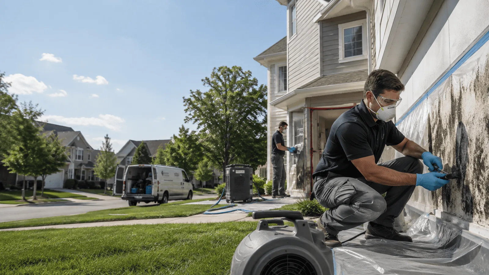 Mold Inspection company in Bivins, TX